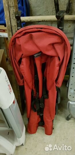 Коляска трость