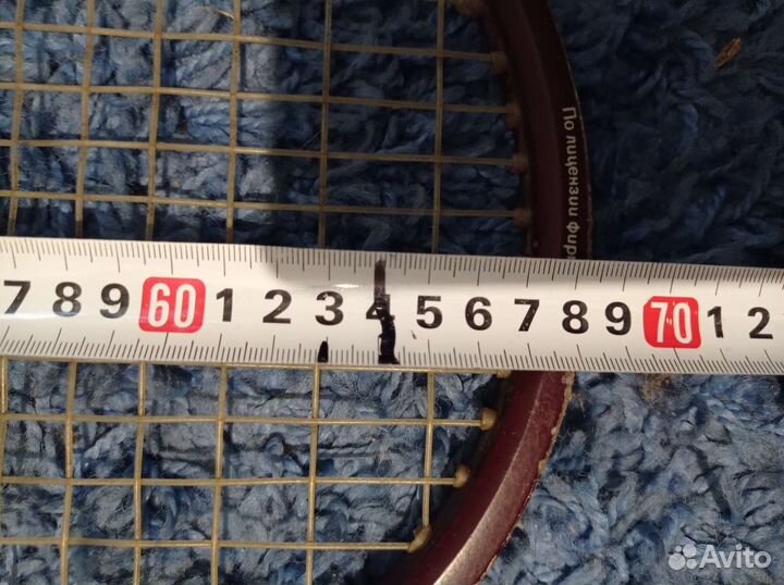 Ракетка для большого тенниса СССР гигант