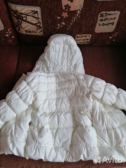 Куртка на девочку