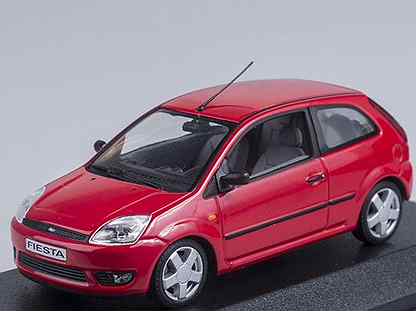 Модель Ford Fiesta (2001) в 1:43