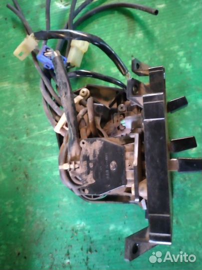 Блок управления печкой Crown MS112