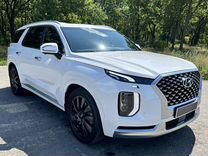 Hyundai Palisade 2.2 AT, 2021, 53 220 км, с пробегом, цена 4 690 000 руб.