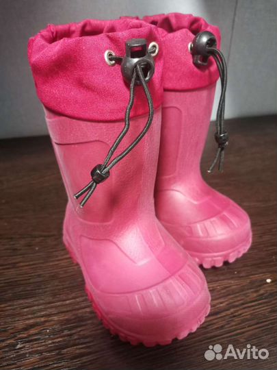 Резиновые сапоги