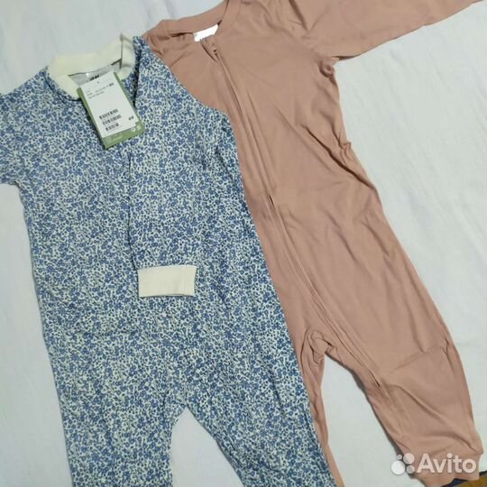 Одежда новая для девочки H&M