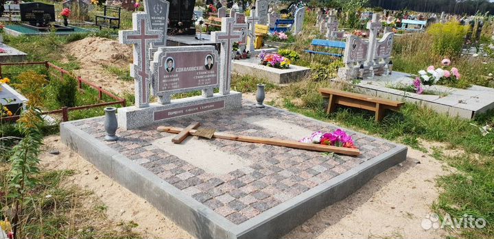 Благоустройство могил