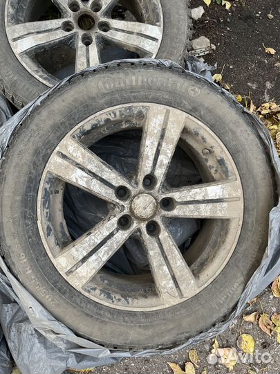 Колеса зимние 205 55 r16