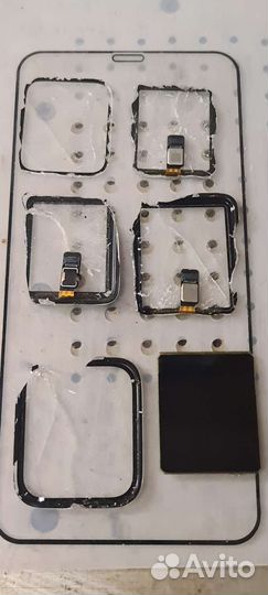 Замена стекла Apple Watch