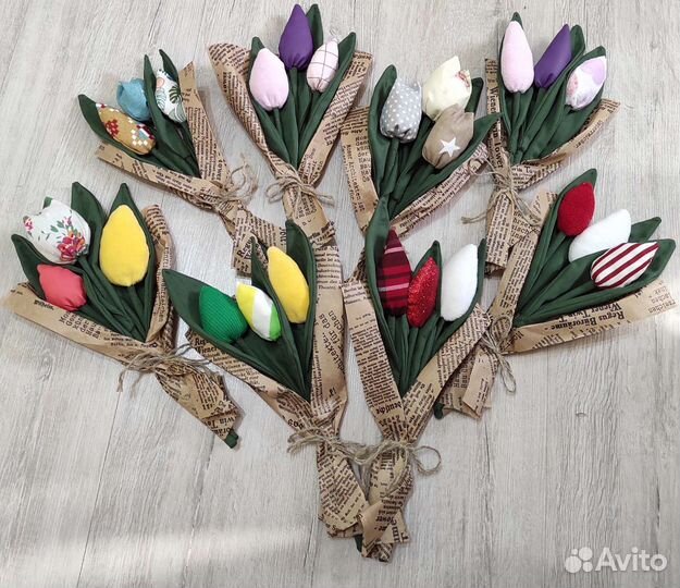 Букет тюльпанов