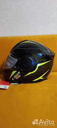 Мотошлем LS2 ff902 размер XL пинлок