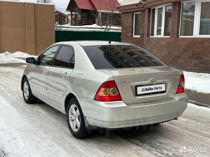 Toyota Corolla 1.6 МТ, 2006, битый, 158 000 км