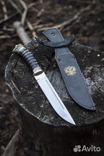 Нож пластунский кованая сталь