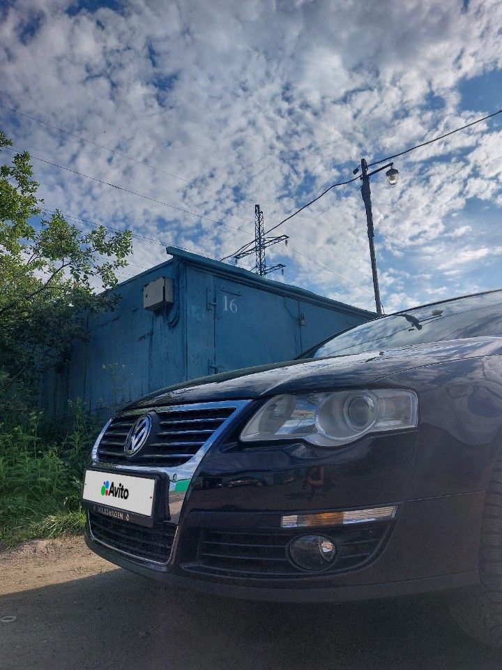 Volkswagen Passat: фото владельца