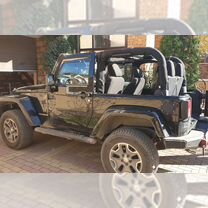 Jeep Wrangler 3.6 AT, 2014, 46 000 км, с пробегом, цена 3 300 000 руб.