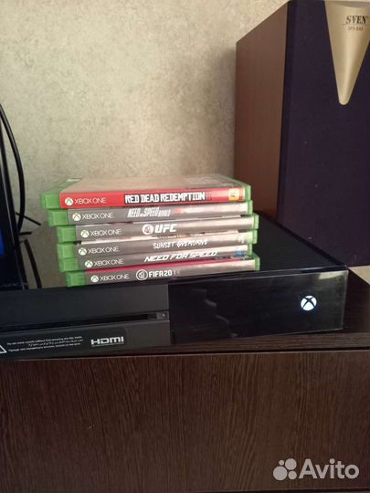 Игровая приставка xbox one