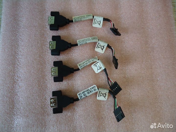USB amphenol xiamen 038-003-565 rev a01
