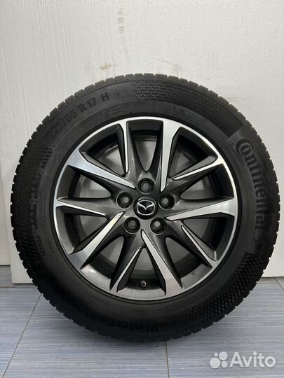 Оригинал.Mazda CX5 225/65r17 Continental