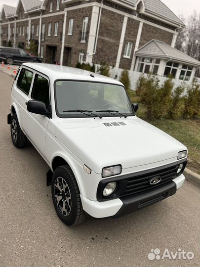ВАЗ Niva Legend 1.7 МТ, 2024, 1 км