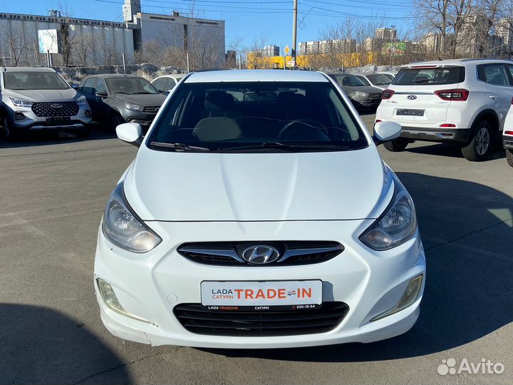 Hyundai Solaris 1.6 МТ, 2011, 223 000 км
