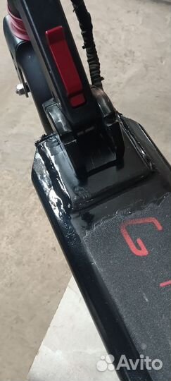 Электросамокат kugoo x1