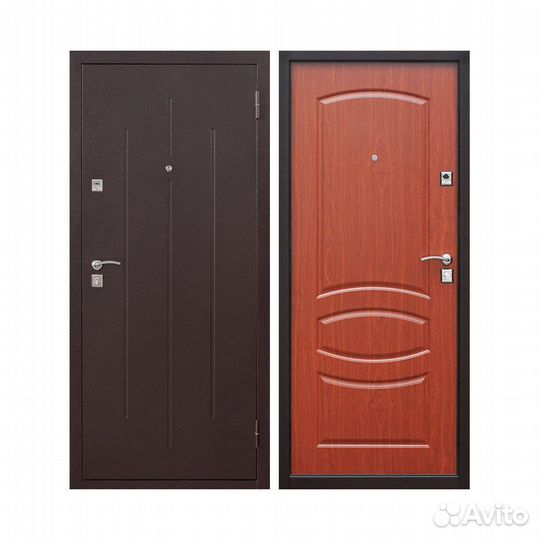 Входные стальные двери