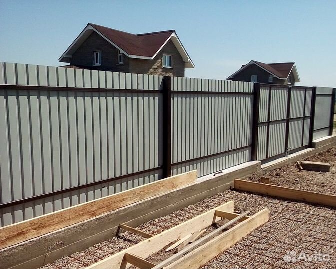 Заборы, ворота, навесы, беседки