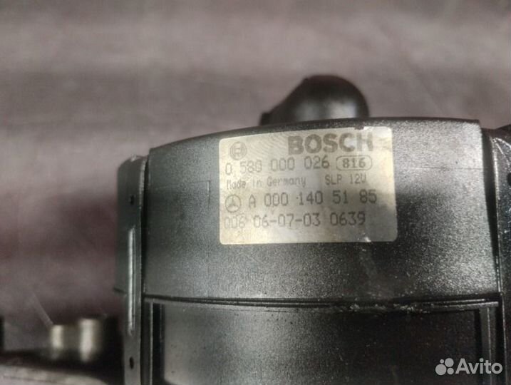 Насос продувки катализатора Mercedes C-Class W203