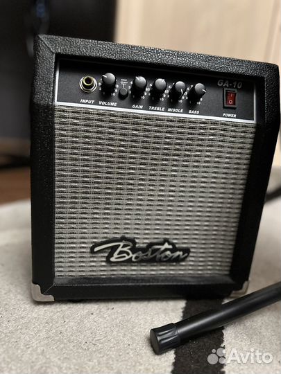 Электро гитара с комбиком