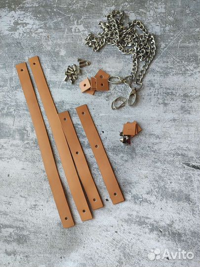 Набор фурнитуры для создания сумки