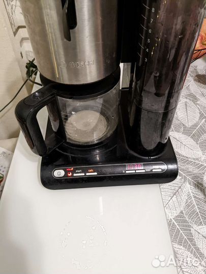 Кофеварка капельная bosch tka 8633