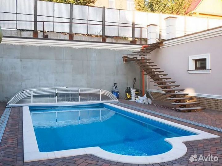 Пластиковый бассейн