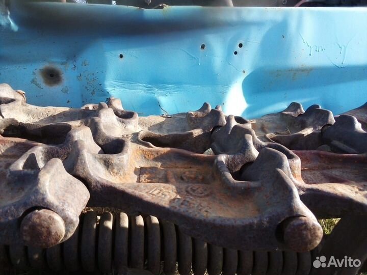 Трактор Казахстантрактор ДТ-75МТ, 1984