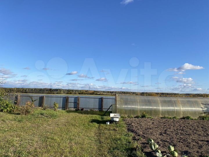 Дом 58 м² на участке 40 сот.