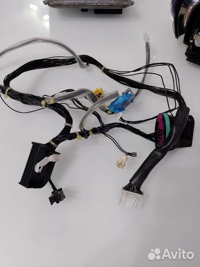 Блок управления фары Mercedes A2229004505