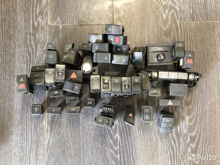 Кнопки Audi Volkswagen