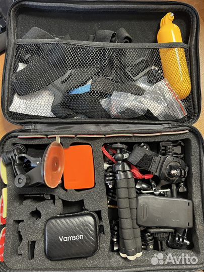 Набор для go pro 6, 7, 8, 9, 10, экшен-камер