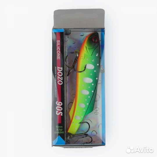 Раттлин TsuYoki Dozo 90S Soft AL028