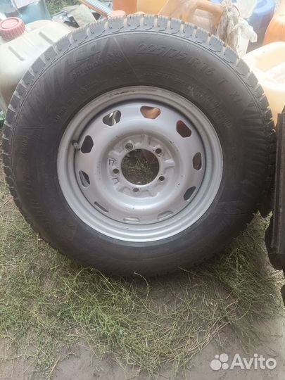 Комплект зимних колес r16 без торга