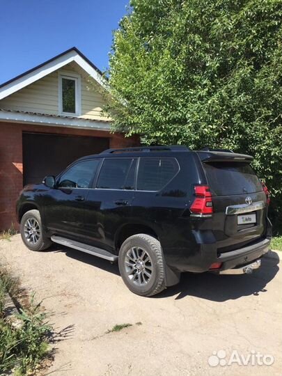 Toyota Land Cruiser Prado 4.0 AT, 2018, 135 000 км