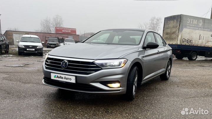 Volkswagen Jetta 1.4 AT, 2019, 67 300 км