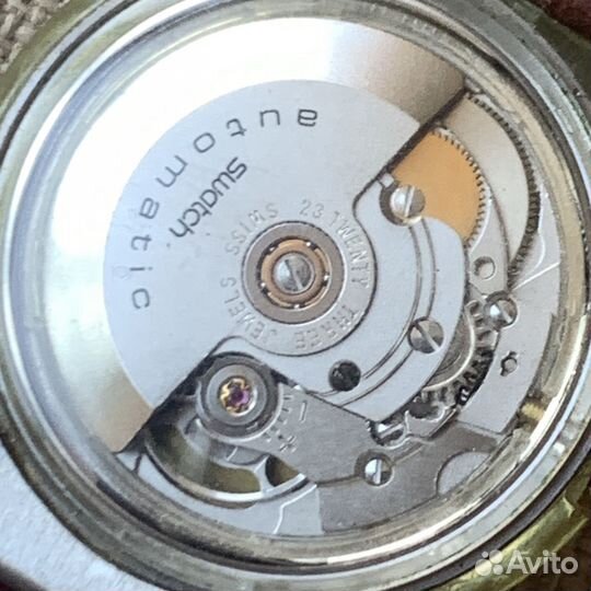 Часы Свотч Swatch automatic swiss made eta 2842 v8