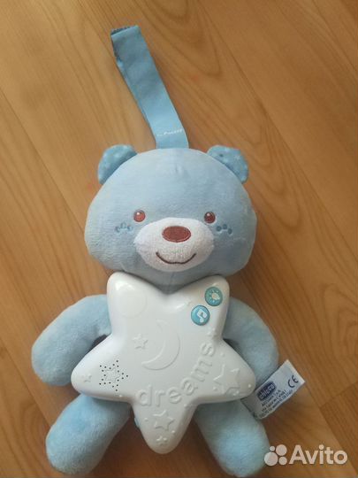 Игрушка музыкальная с подсветкой