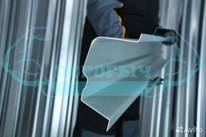 Ремотный порог Subaru Forester 3 левый