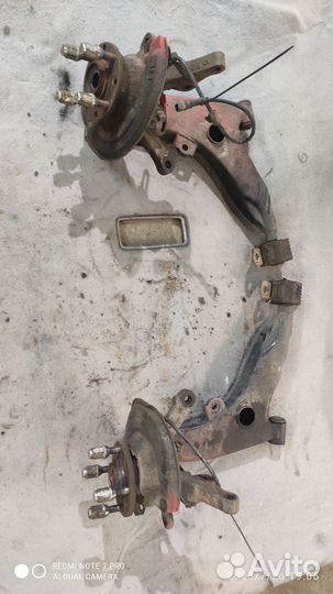 Подвеска Mitsubishi Carisma дорест DA1A