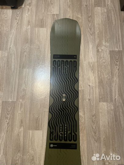 Сноуборд Nidecker Sensor 159W