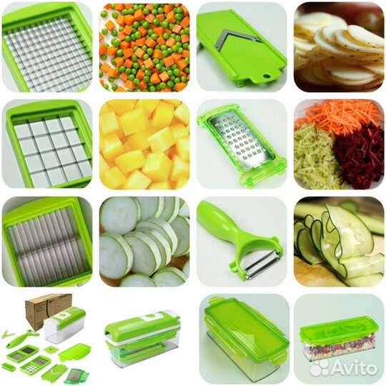 Овощерезка Nicer Dicer Plus