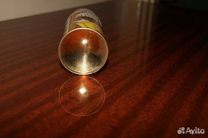 Баллон для чистки мебели, 1983 года выпуска