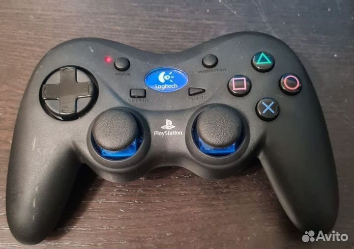 Джойстик Logitech cordless