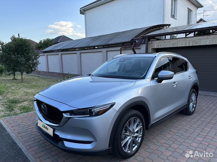 Mazda CX-5 2.5 AT, 2021, 53 000 км