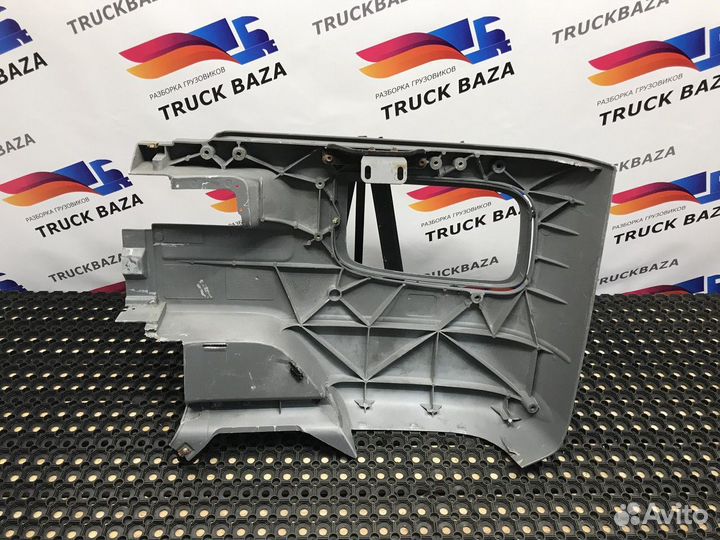 Угол бампера левый Mercedes-Benz Axor