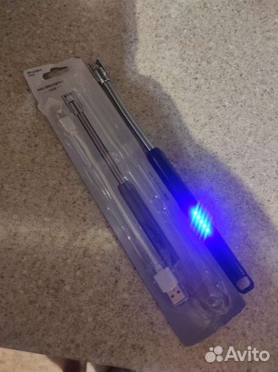 Беспламенная электрозажигалка